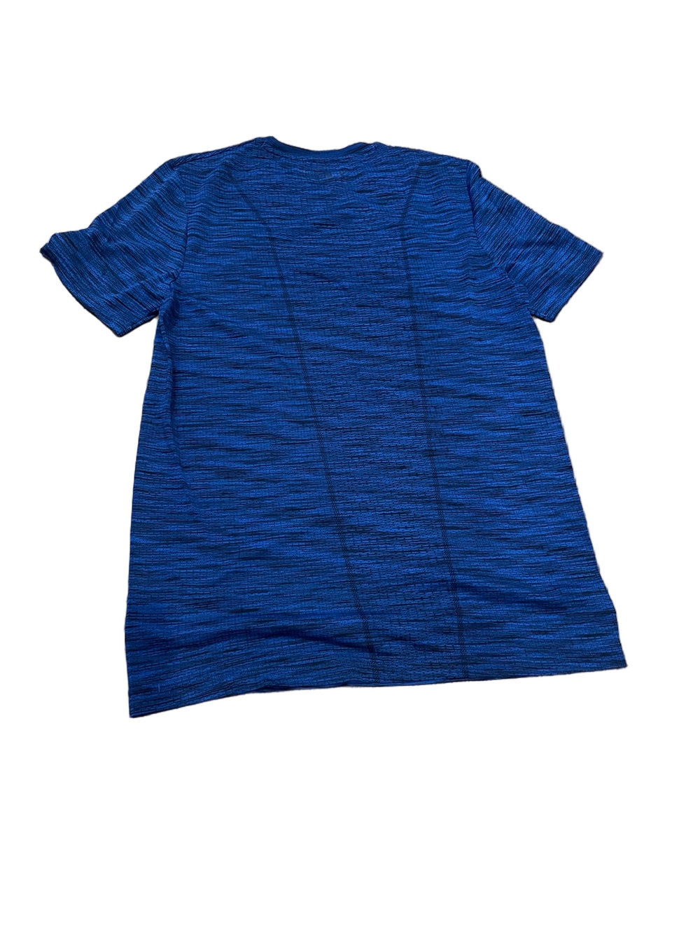 Under Armour fitted Men's Royal/Black Threadborne Short Sleeve Tee - Picture 5 of 5